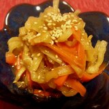 自家製干し野菜(大根/人参)で♪ 煮物☆